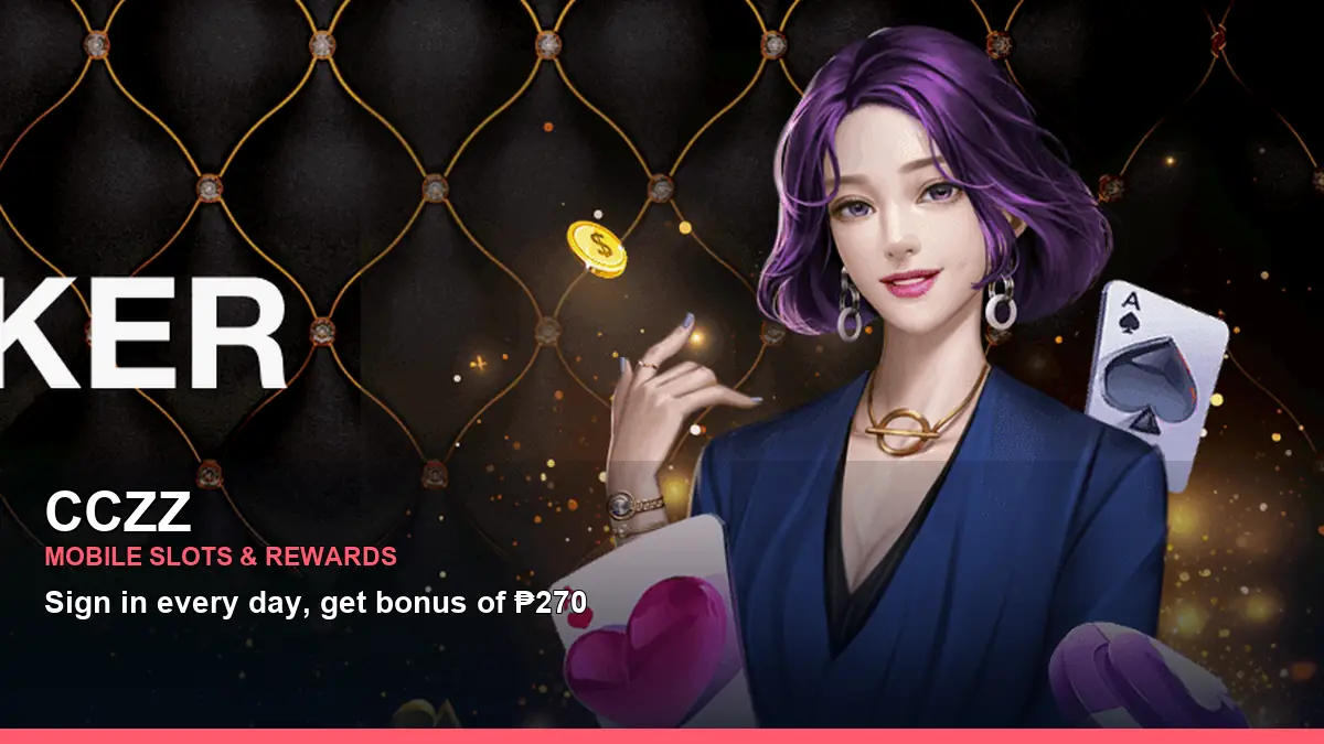 CCZZ mobile slot promotions and casino games for Philippine players