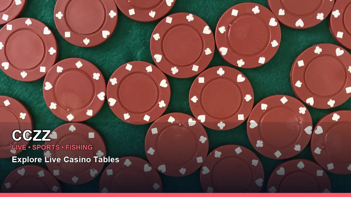 CCZZ live casino tables for Philippine players