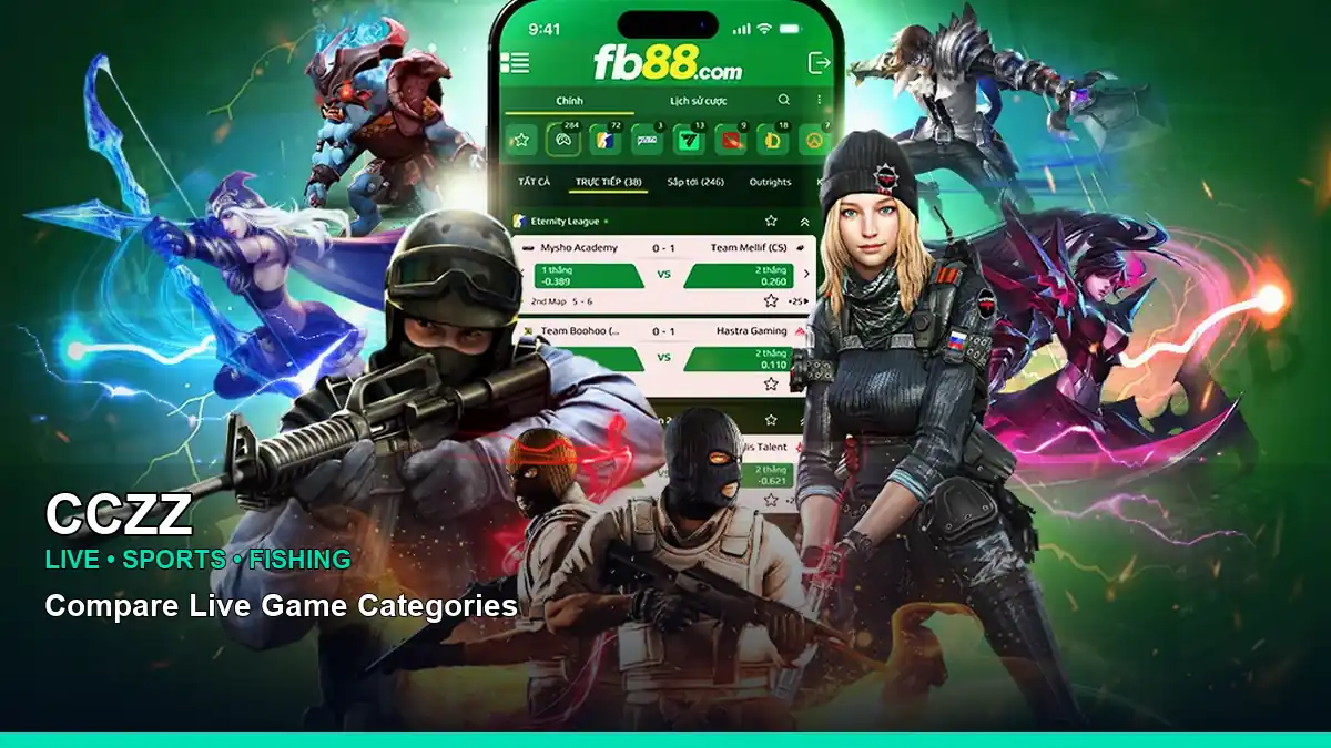 CCZZ sports betting and arcade games for Philippine players