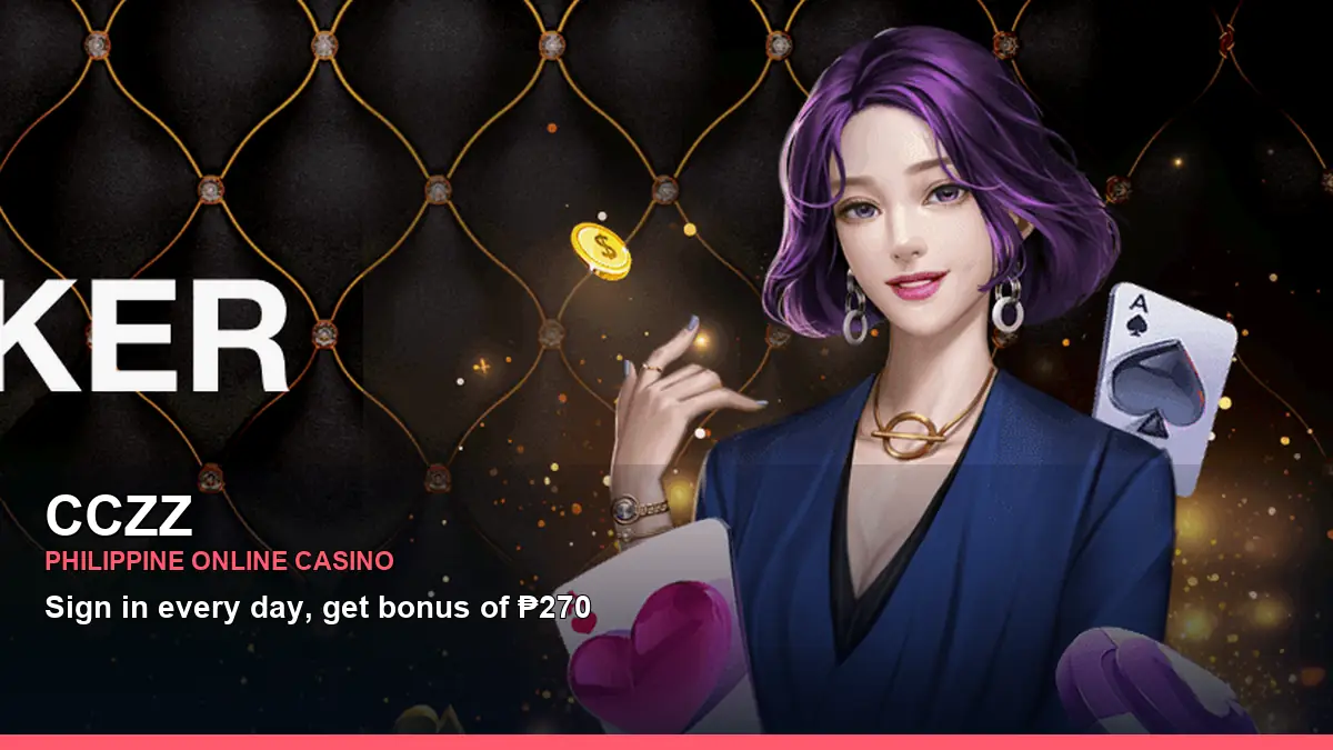 CCZZ online casino and slot games for Philippine players