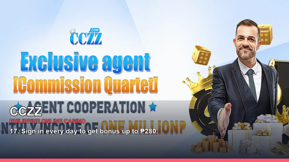 CCZZ online casino and slot games for Philippine players with featured game highlights