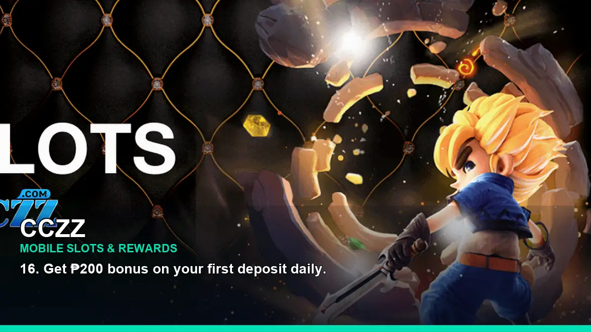 CCZZ slot rewards and game themes for Philippine players